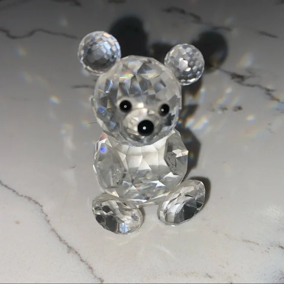 Swarovski | Other | Swarovski Crystal Bear | Poshmark
